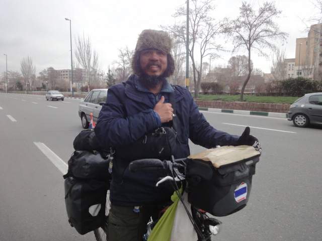 thai tourist  tabriz